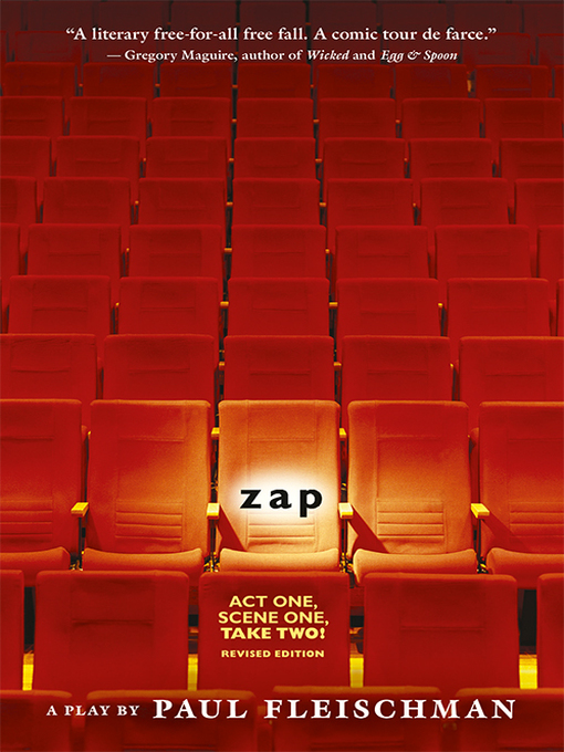 Title details for Zap by Paul Fleischman - Available
